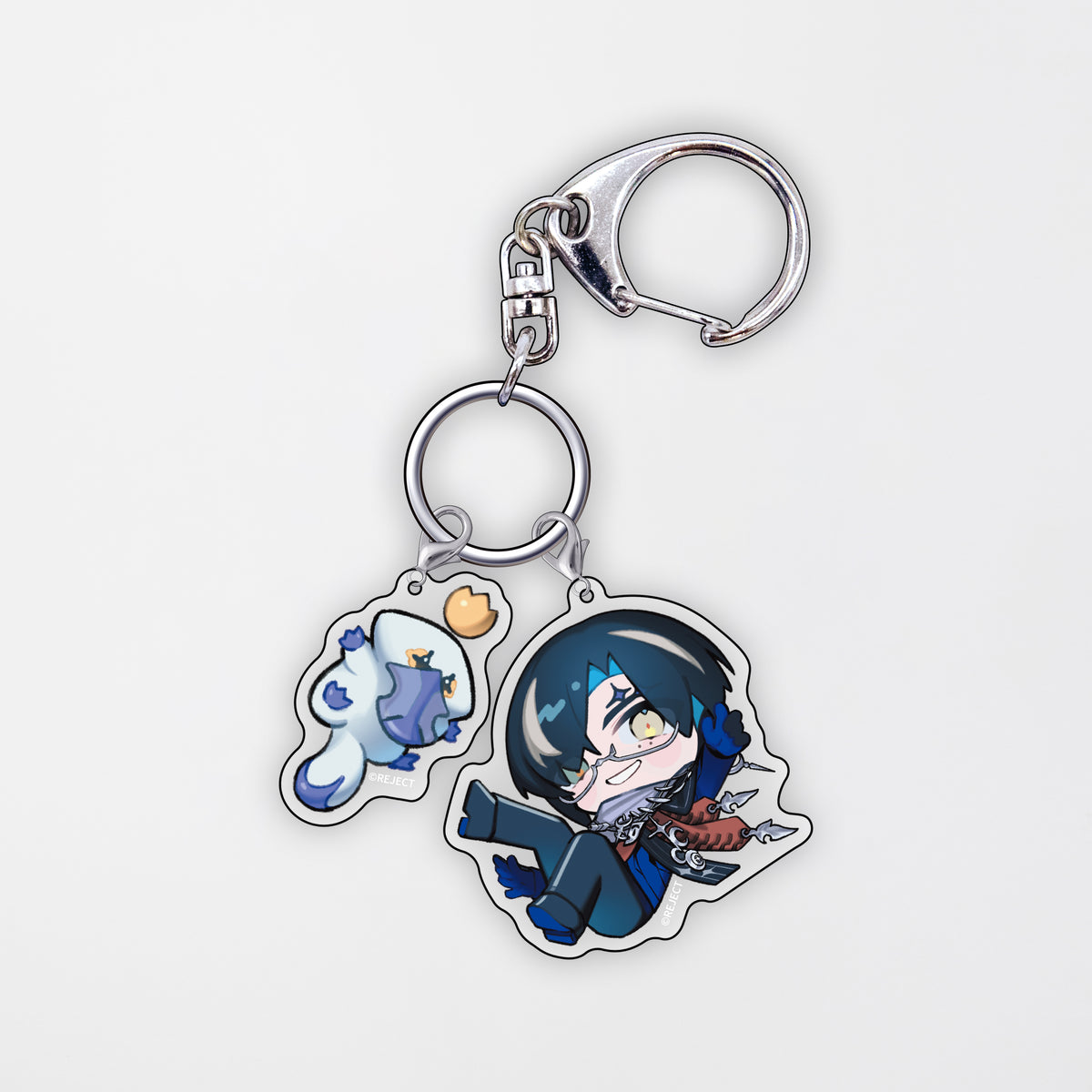 【受注販売】カプラ・リブラス デビュー記念 2連アクリルキーホルダー