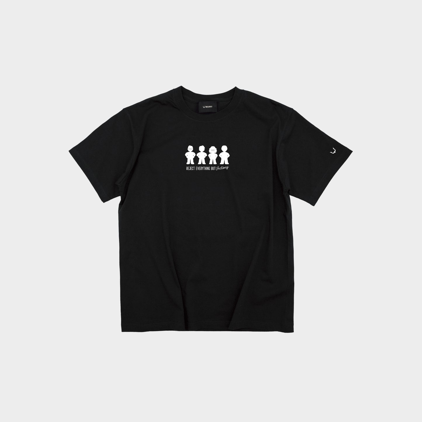 REJECT SFLWC2025 REBV TEE BLACK