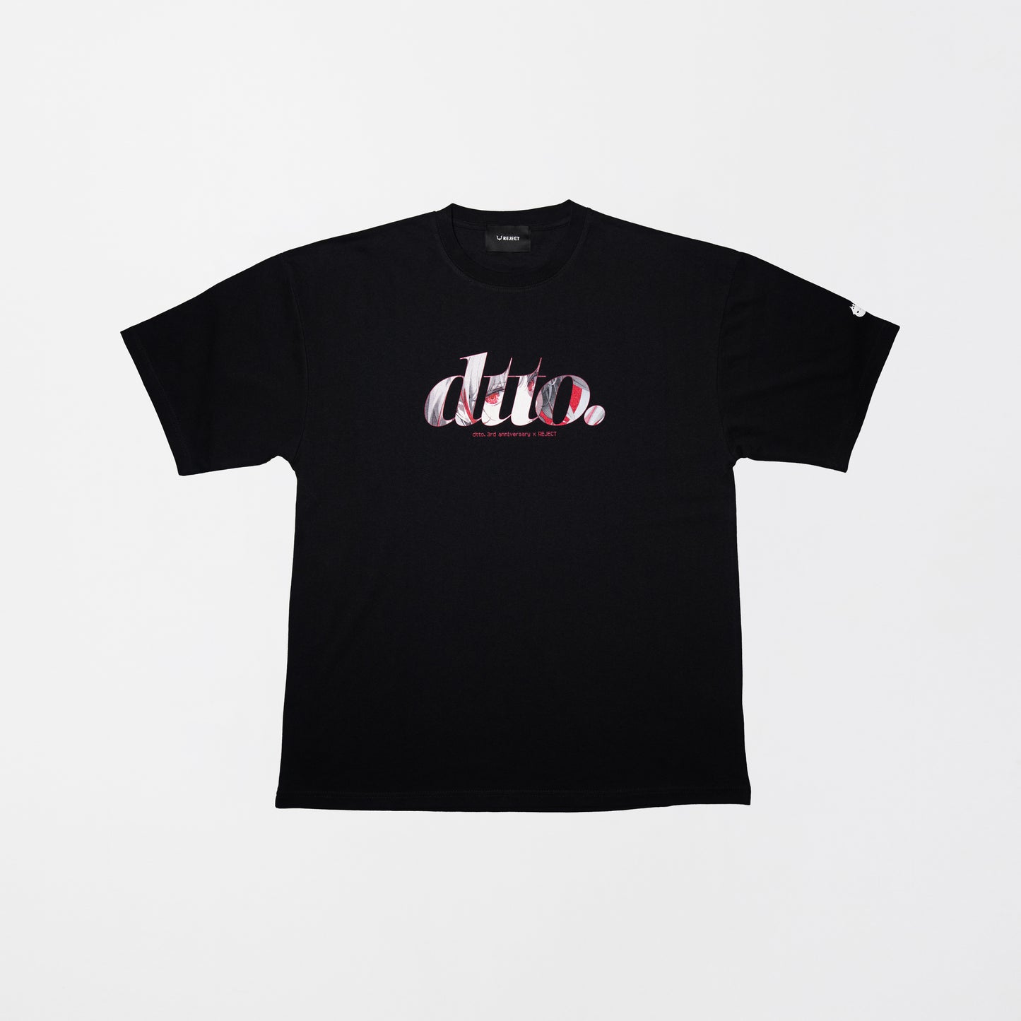 dtto. 3rd Anniversary Tシャツ Black