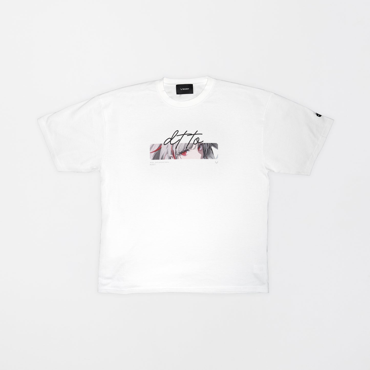 【受注販売】dtto. 3rd Anniversary Tシャツ White