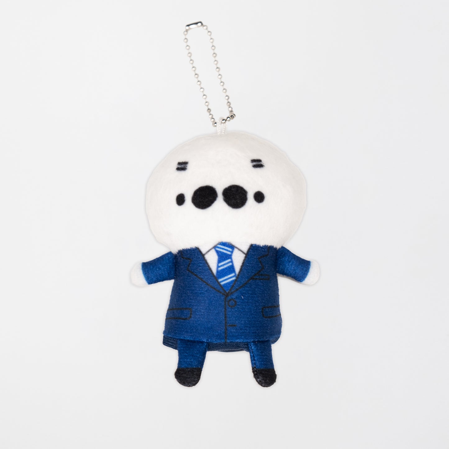 【受注販売】たいじ パペットぬいぐるみ スーツのすがた