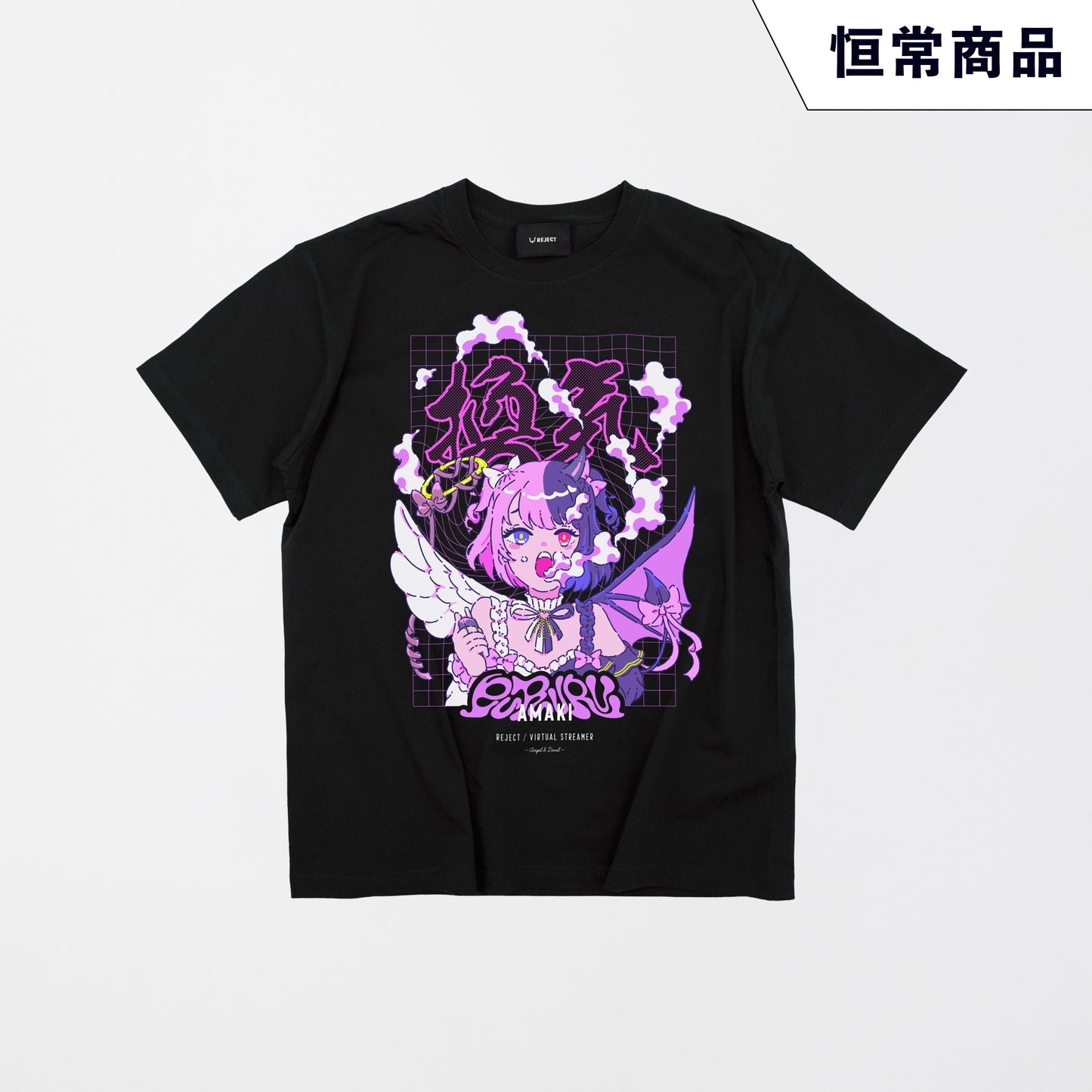 換気Tシャツ Black