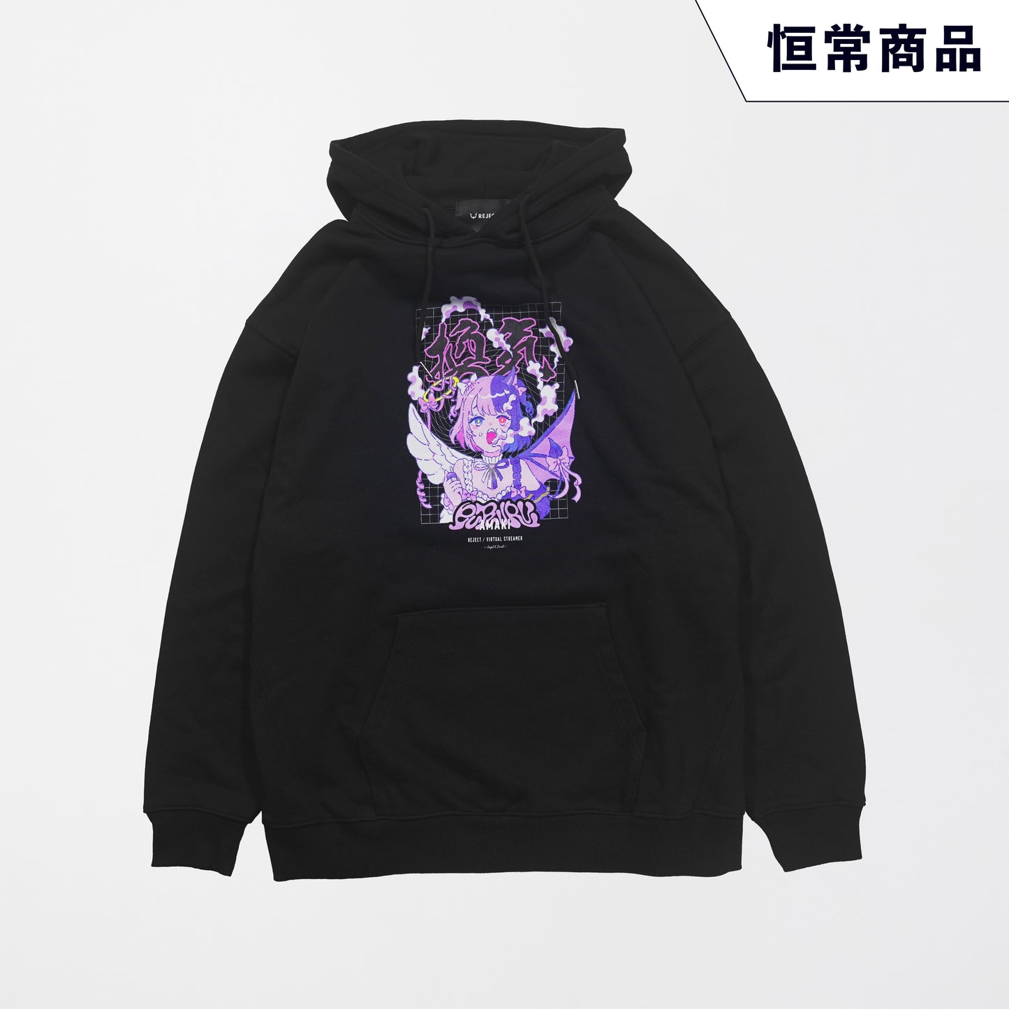 換気フーディー Black