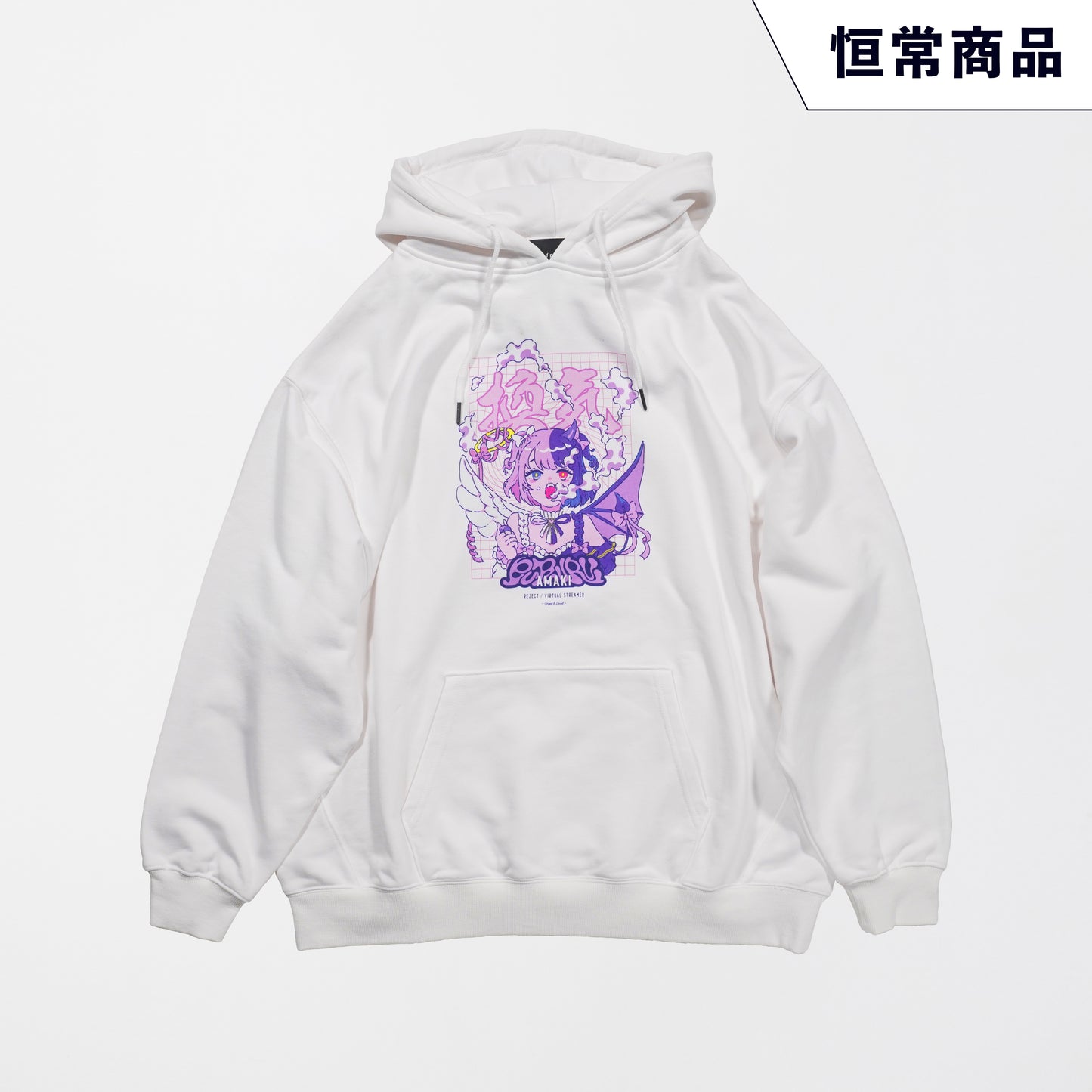 換気フーディー White