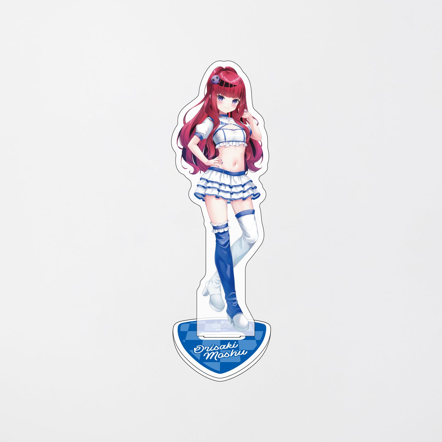 【受注販売】折咲もしゅ2025RQ風アクリルスタンド