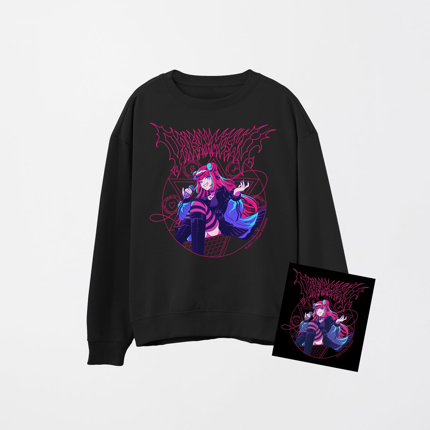 【受注生産】加入記念ROCKスウェット