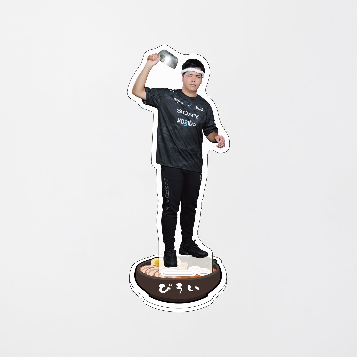 piui選手(らーめんやのすがた) アクリルスタンド