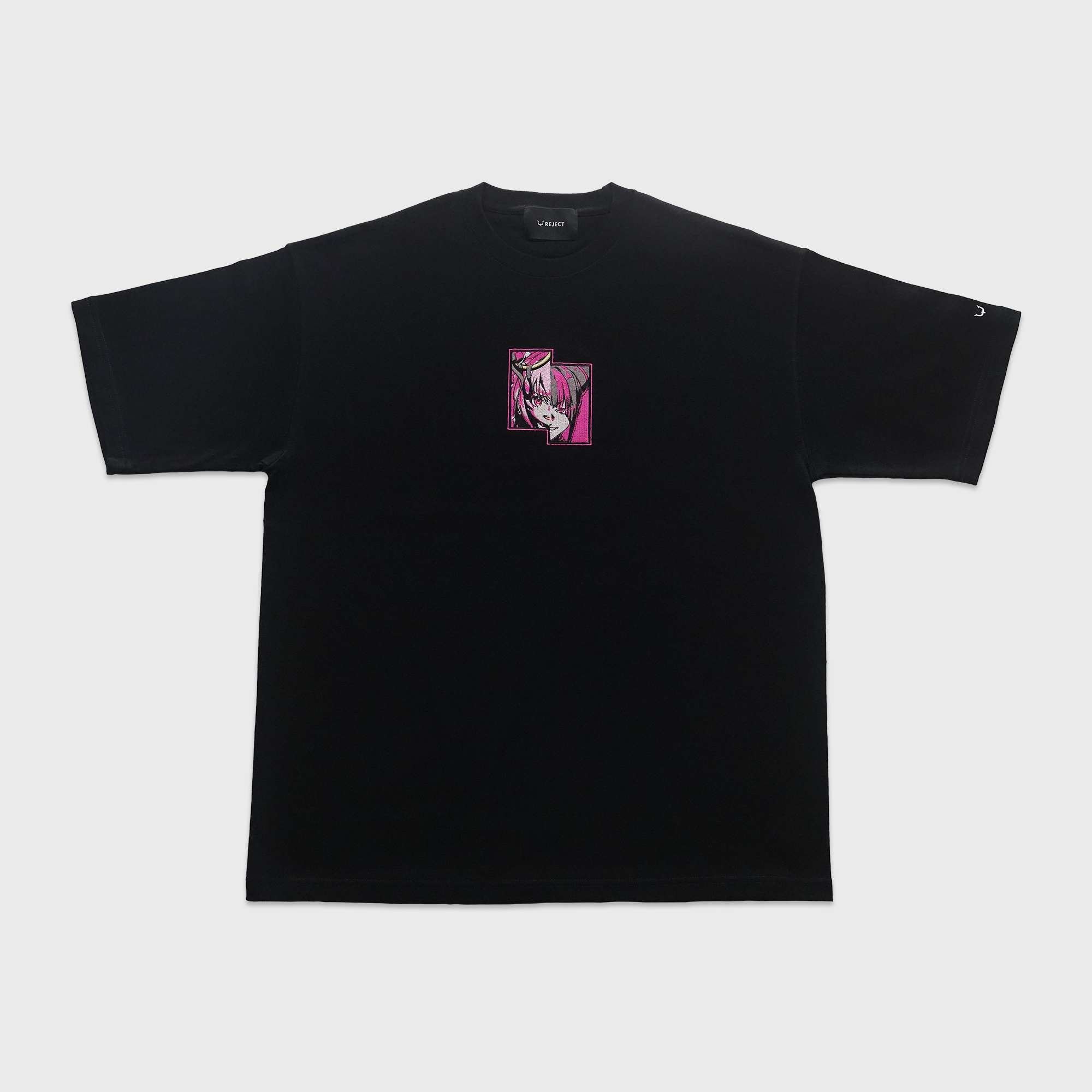 Made to order]REJECT x STREET FIGHTER 6 PURURU x JURI TEE BLACK