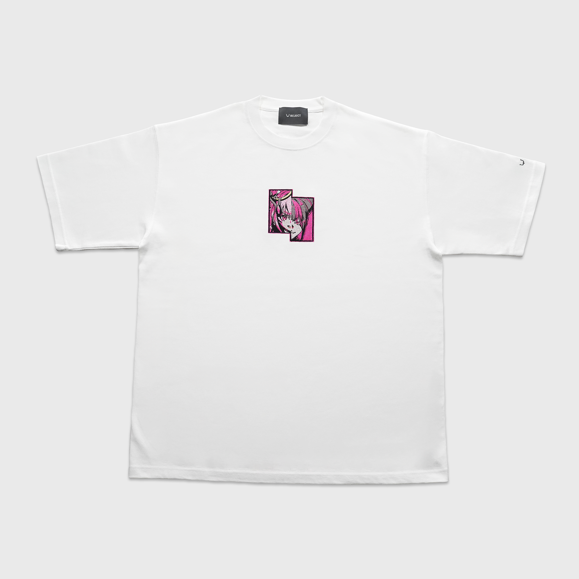 REJECT x STREET FIGHTER 6 PURURU x JURI TEE WHITE