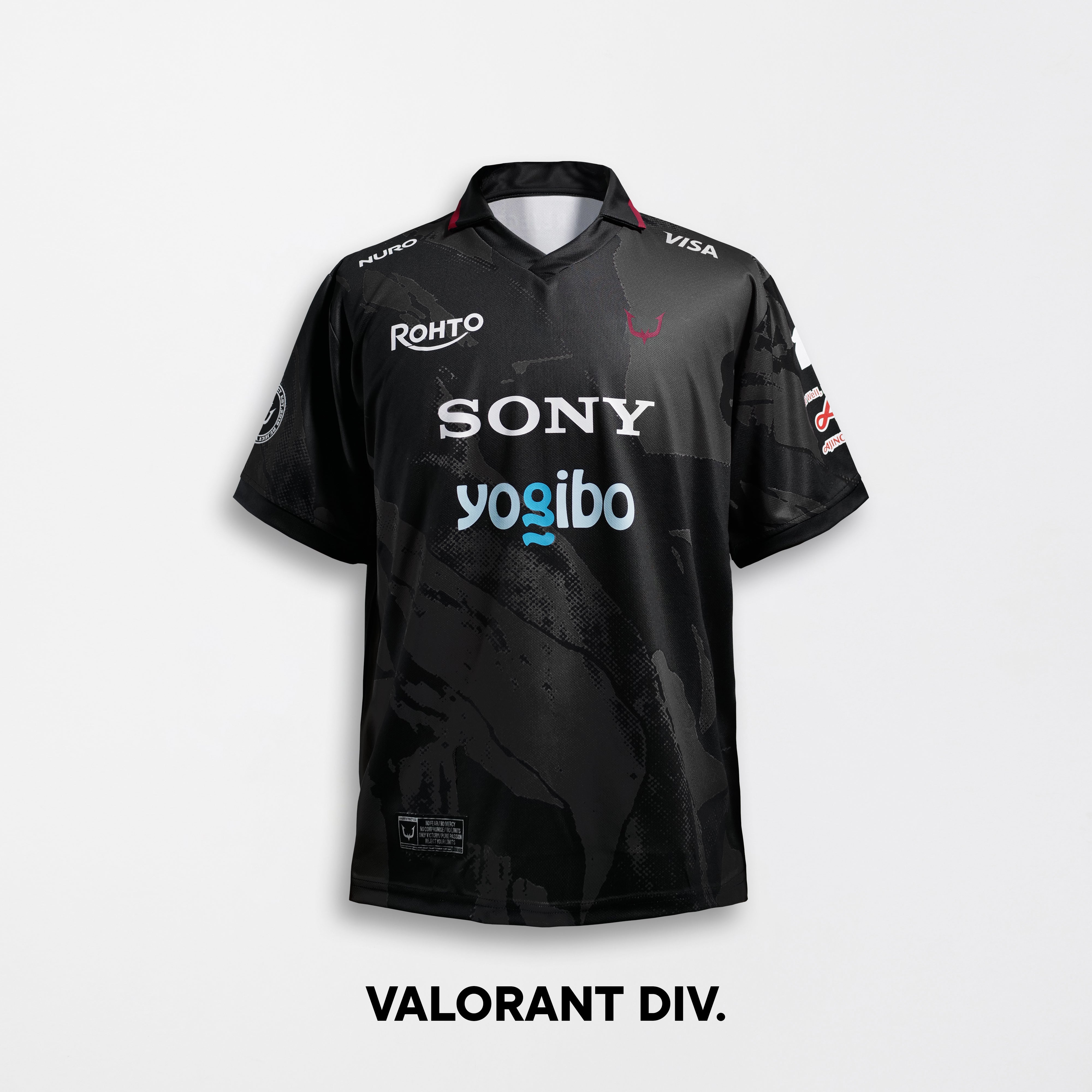 Made to order] REJECT 2026 Official Jersey - VLR div.