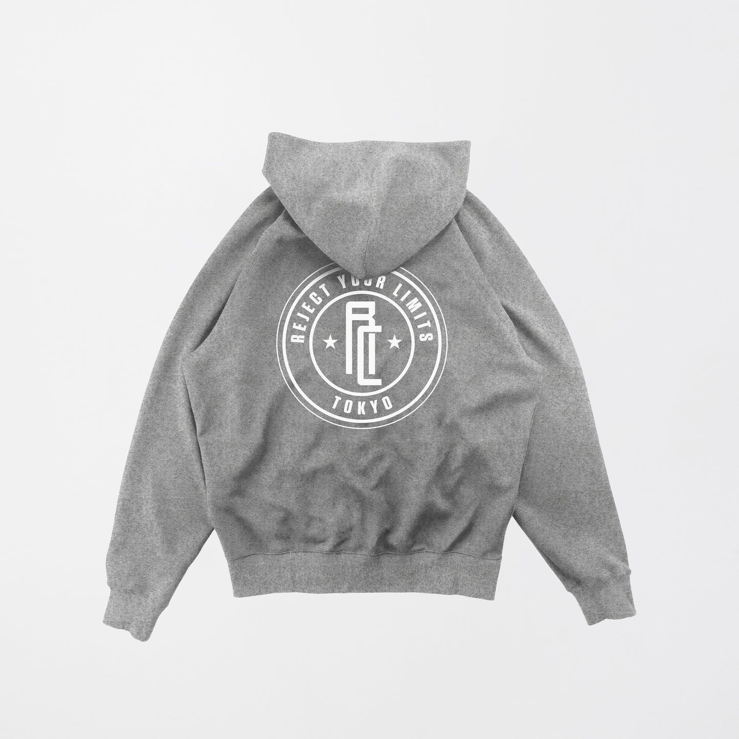 REJECT 2025 SS ZIPHOODIE GRAY