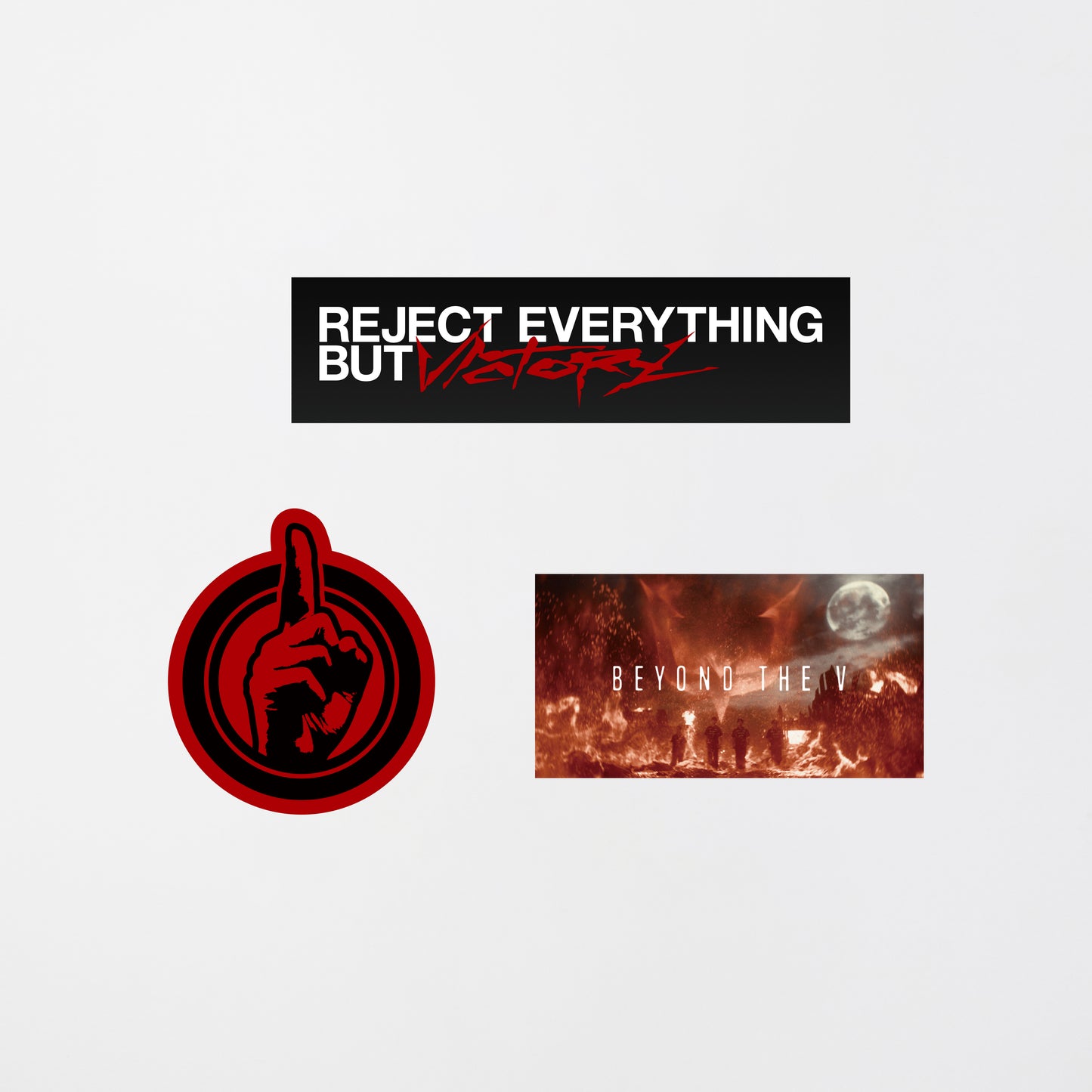REJECT SFL2026ROSTER STICKER SET