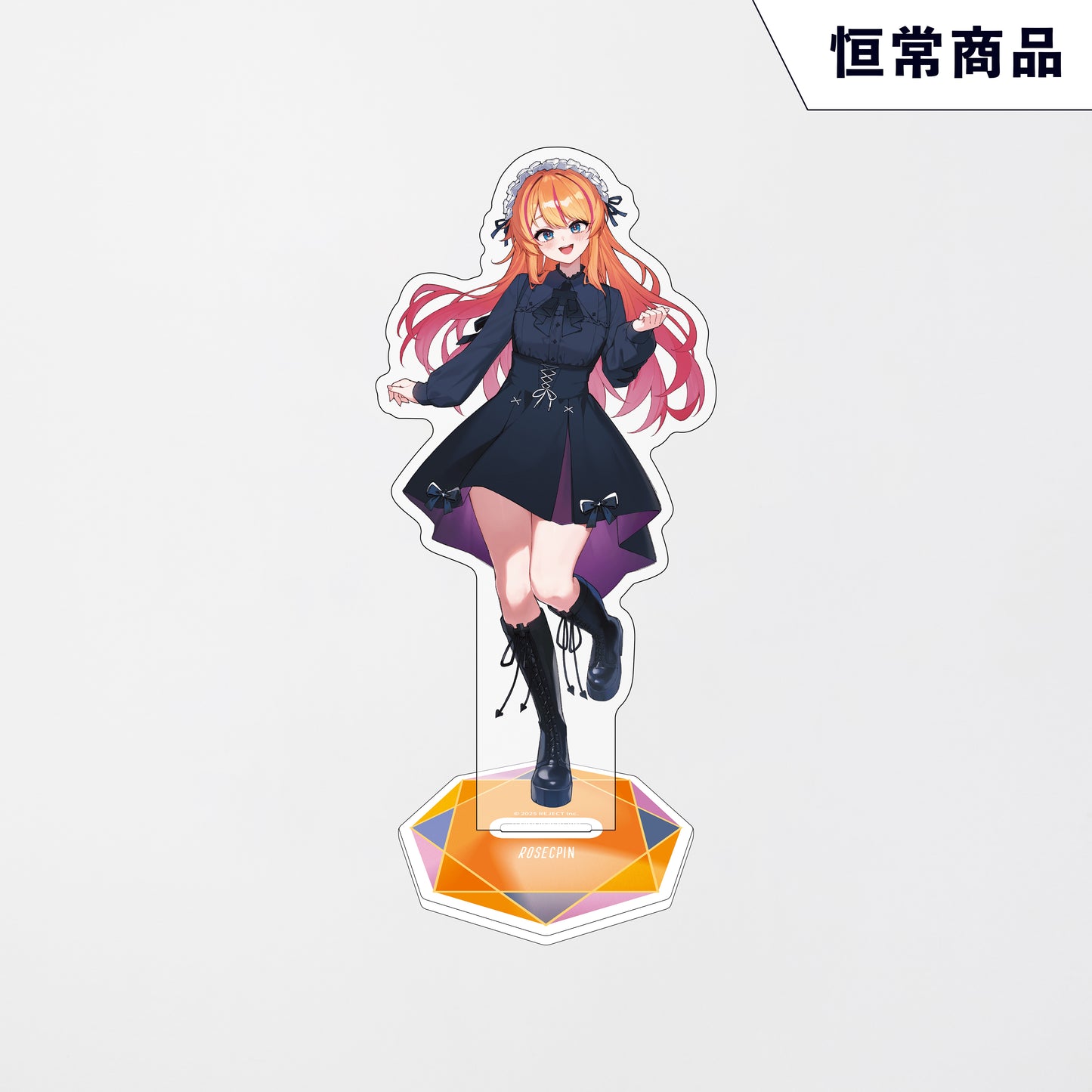 【Welcome Kit】アクリルスタンド ろぜっくぴん