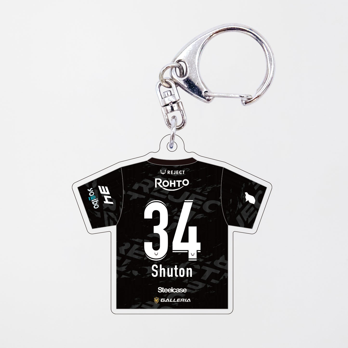 34 Shuton UNIFORM ACRYLIC KEY HOLDER