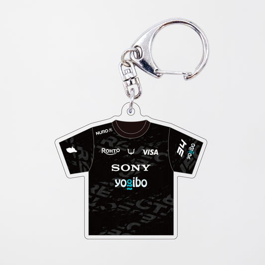 34 Shuton UNIFORM ACRYLIC KEY HOLDER