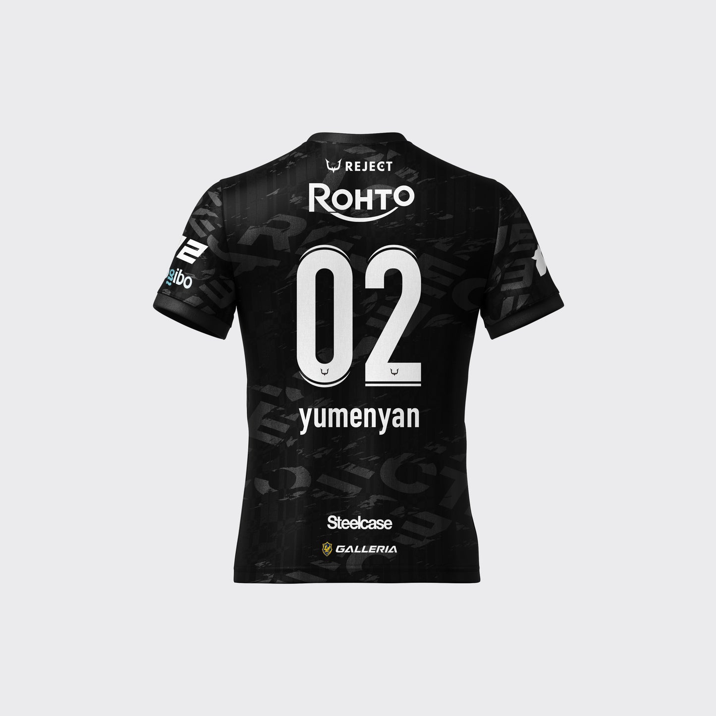 REJECT PU 2025 ROSTER UNIFORM