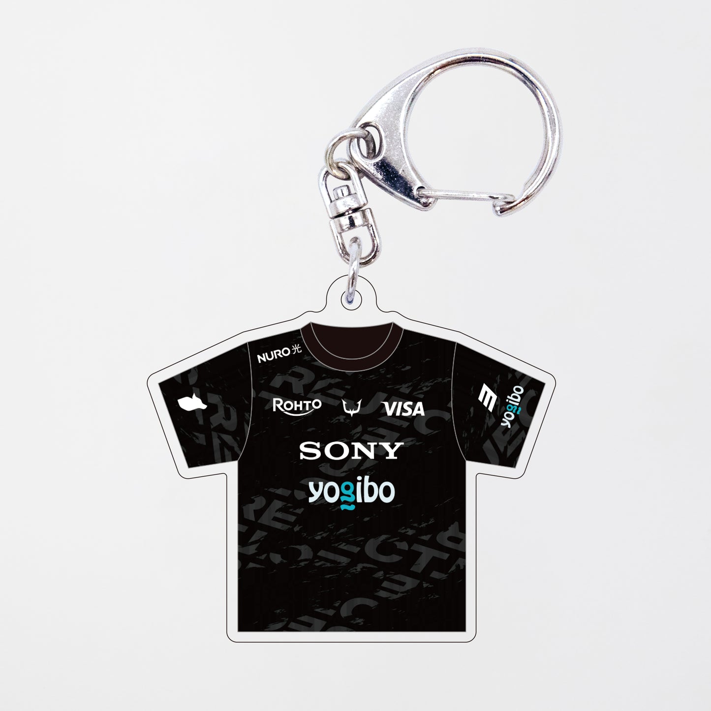 REJECT VLR 2026 ROSTER UNIFORM ACRYLIC KEY HOLDER