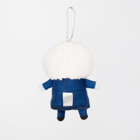 【受注販売】たいじ パペットぬいぐるみ スーツのすがた