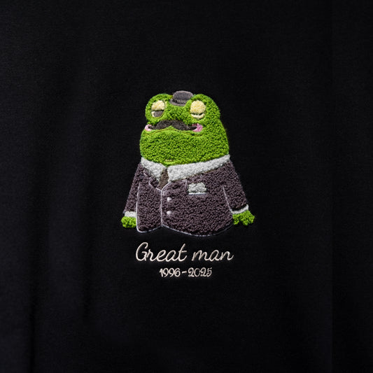 【受注販売】Zerost Frog GREAT HOODIE ASH