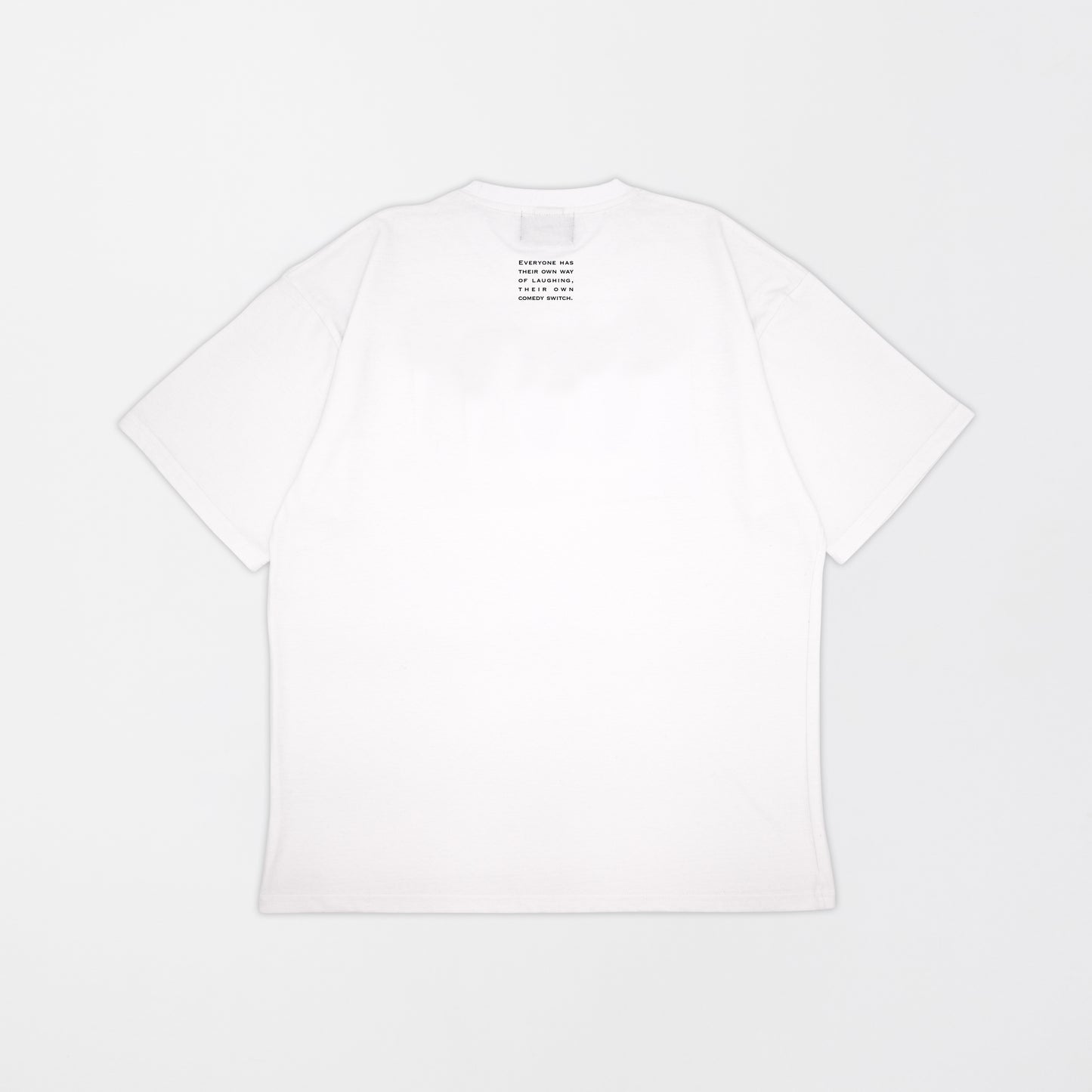 【受注生産】加入記念 ズズ Tシャツ WHITE