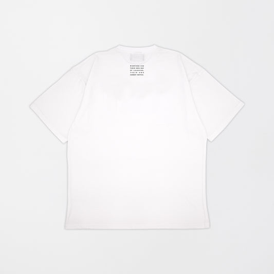 【受注生産】加入記念 ズズ Tシャツ WHITE