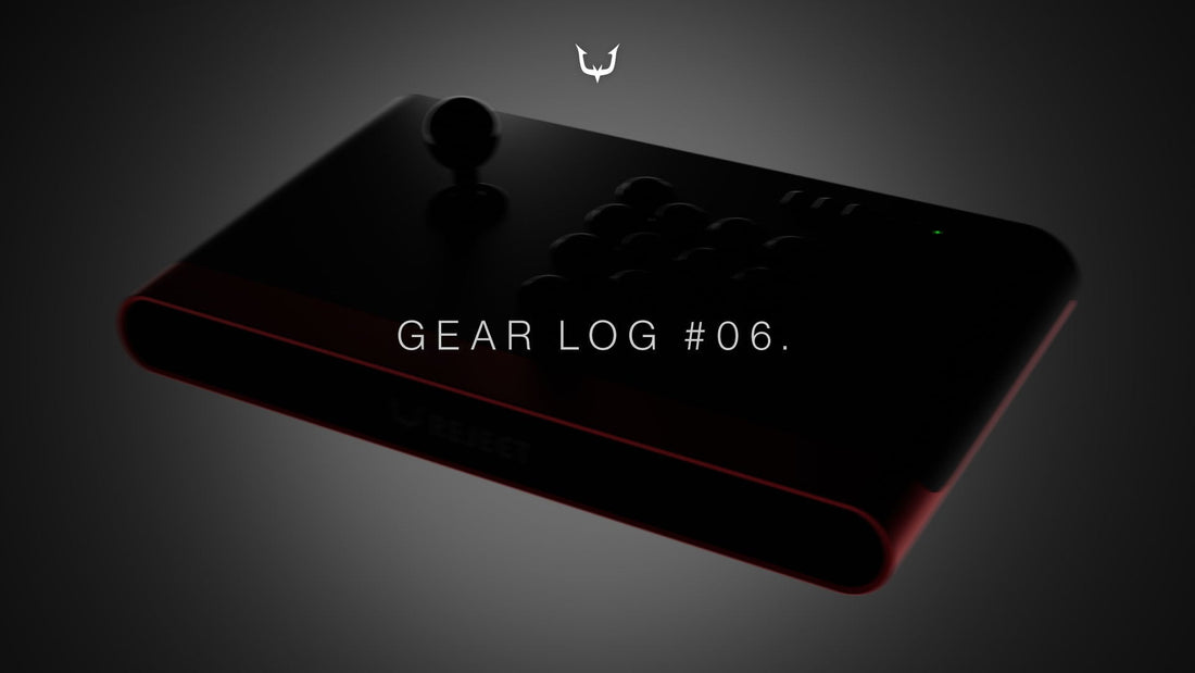 [Gear Log #06] REJECT Arcade Controller WIP　アケコンと格ゲーの魅力