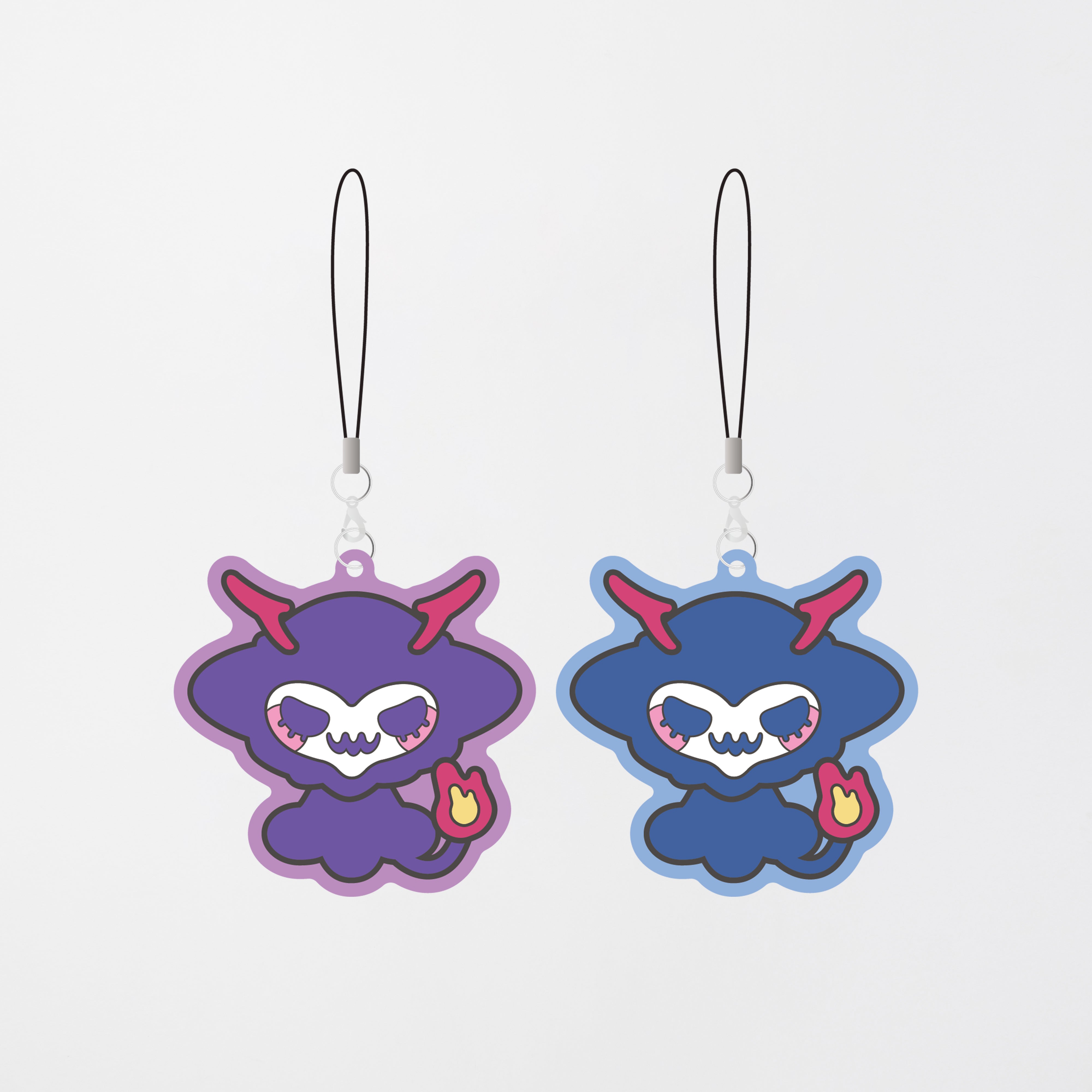 JEJE RUBBER KEY CHAIN – REJECT