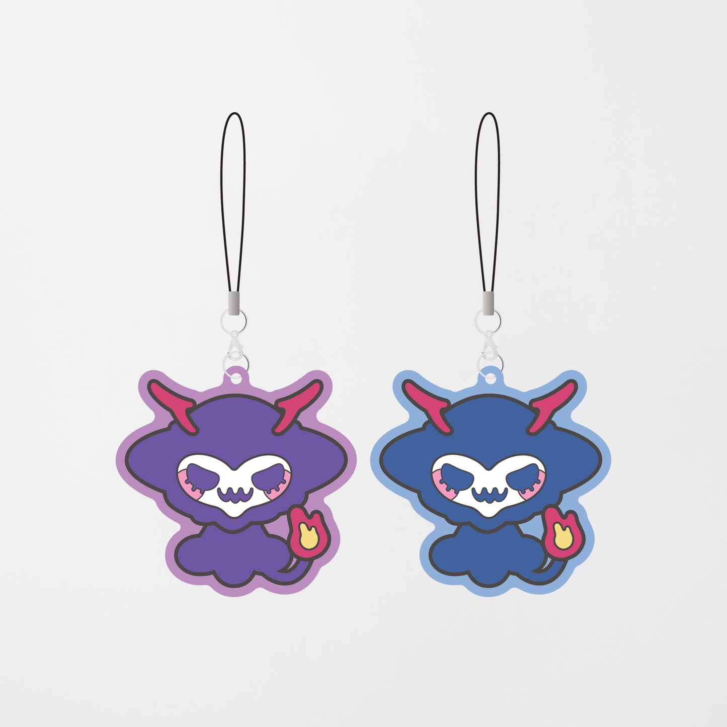JEJE RUBBER KEY CHAIN