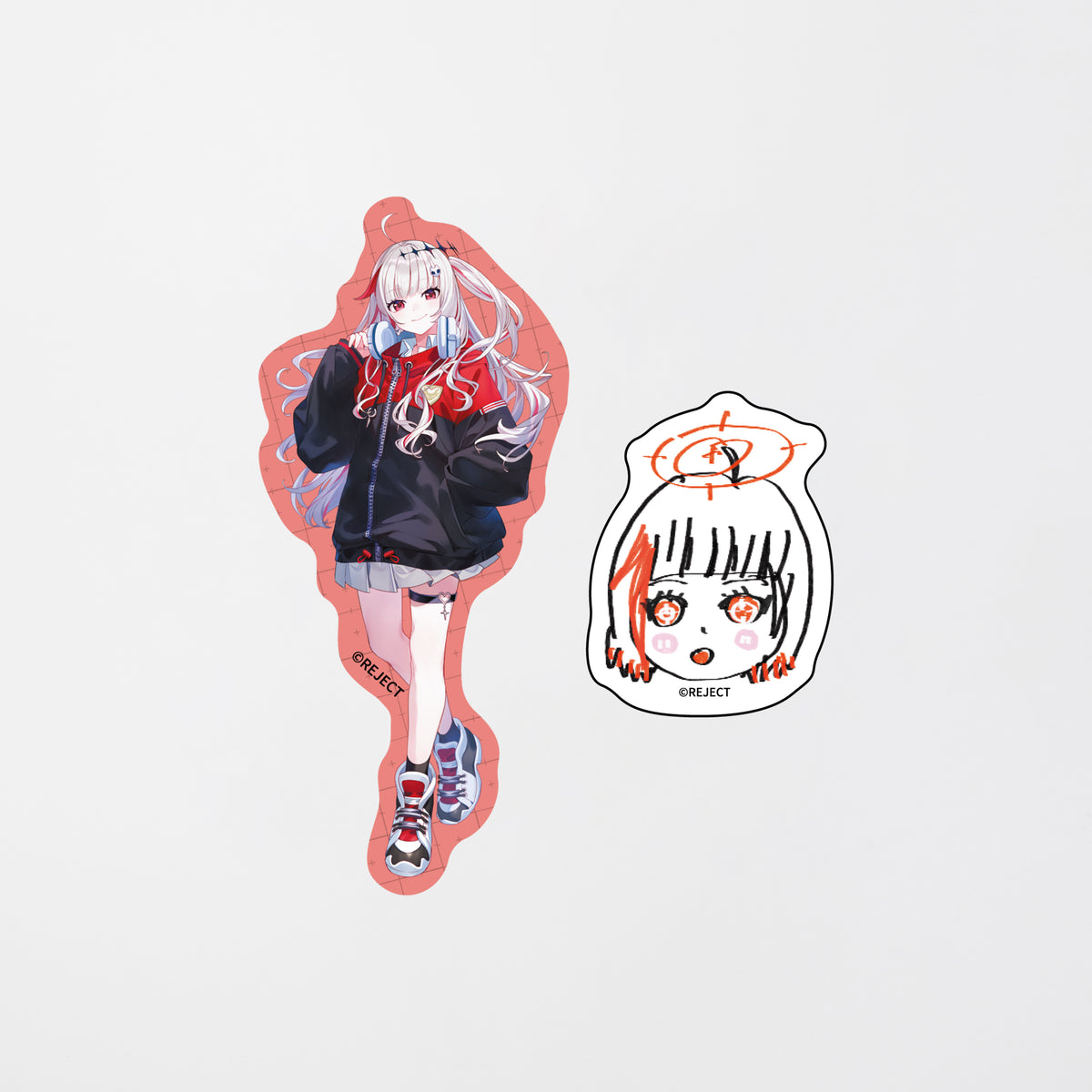 【受注販売】REJECT School Collection ステッカーセット
