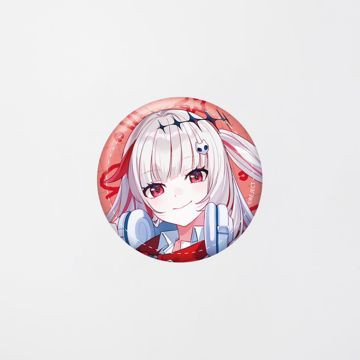 【受注販売】REJECT School Collection 缶バッジ