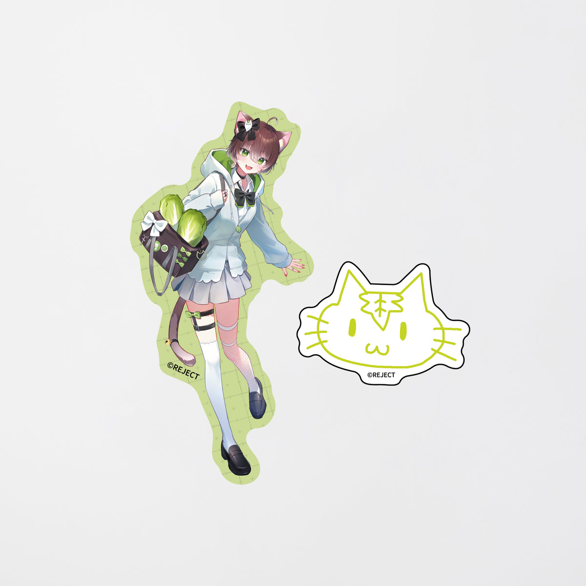 【受注販売】REJECT School Collection ステッカーセット