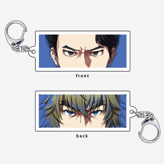 [Made to order]REJECT x STREET FIGHTER 6 TOKIDO x KEN  ACRYLIC KEY CHAIN