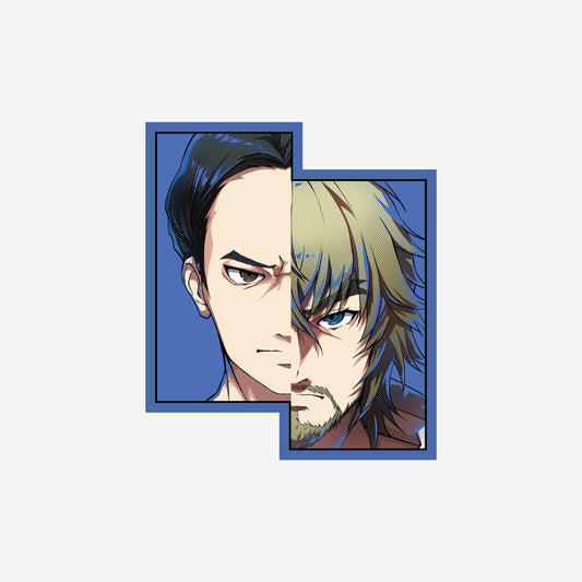 [Made to order]REJECT x STREET FIGHTER 6 TOKIDO x KEN  STICKER