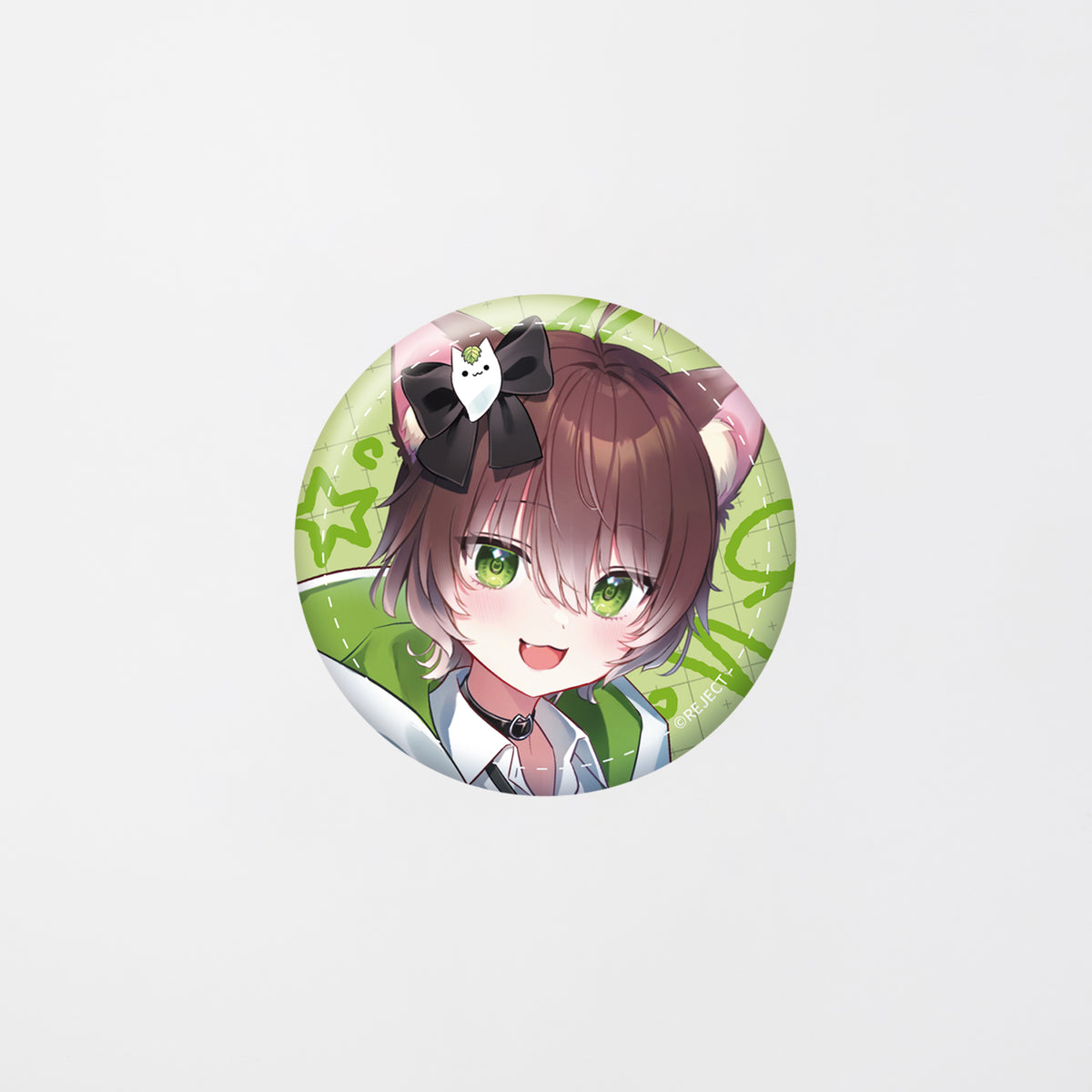 【受注販売】REJECT School Collection 缶バッジ