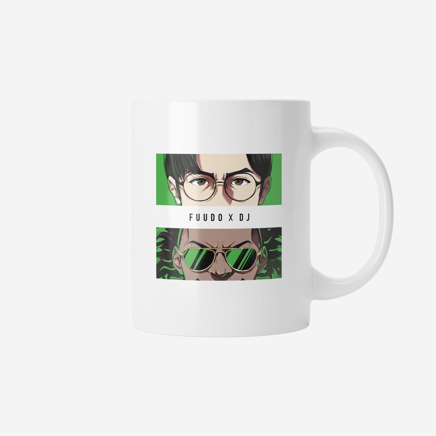 [Made to order]REJECT x STREET FIGHTER 6 FUUDO x DJ MUG