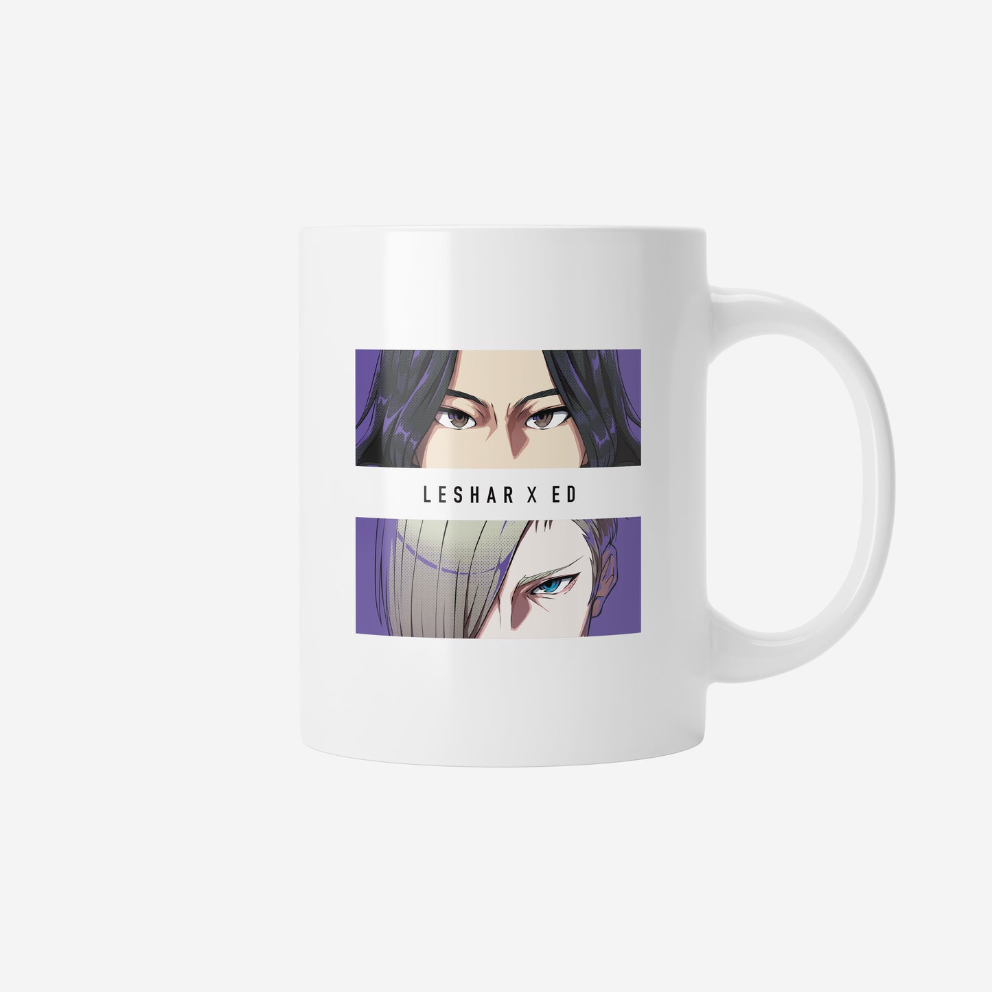 [Made to order]REJECT x STREET FIGHTER 6 LESHAR x ED MUG