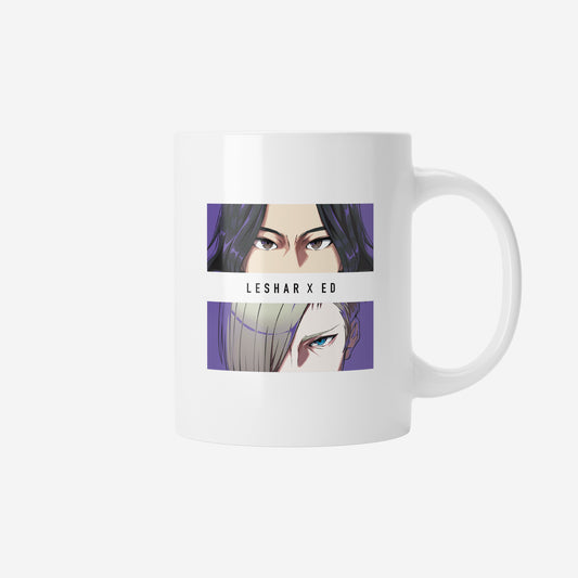 [Made to order]REJECT x STREET FIGHTER 6 LESHAR x ED MUG