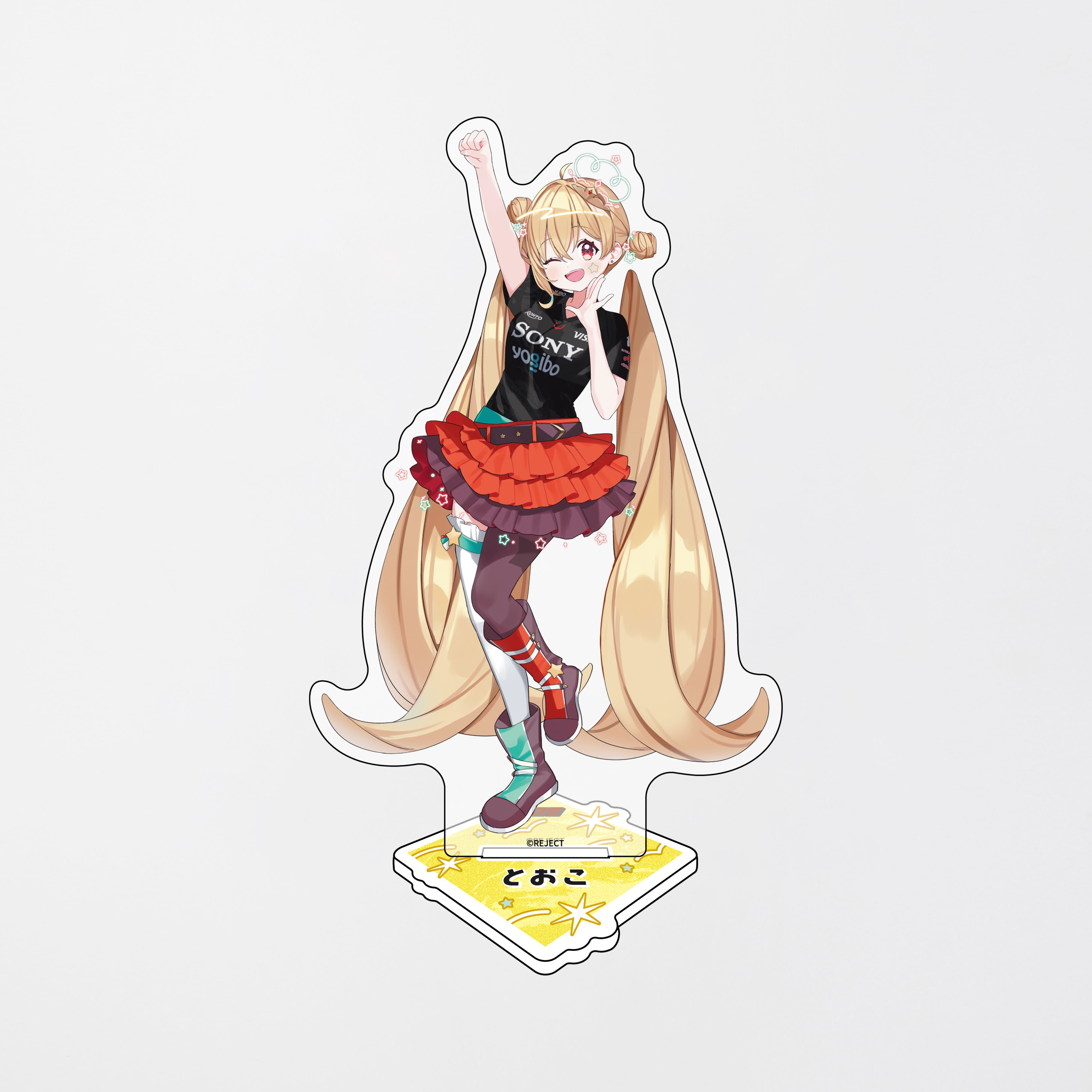 受注販売】REJECT 2026 Official Jersey VTuber アクリルスタンド