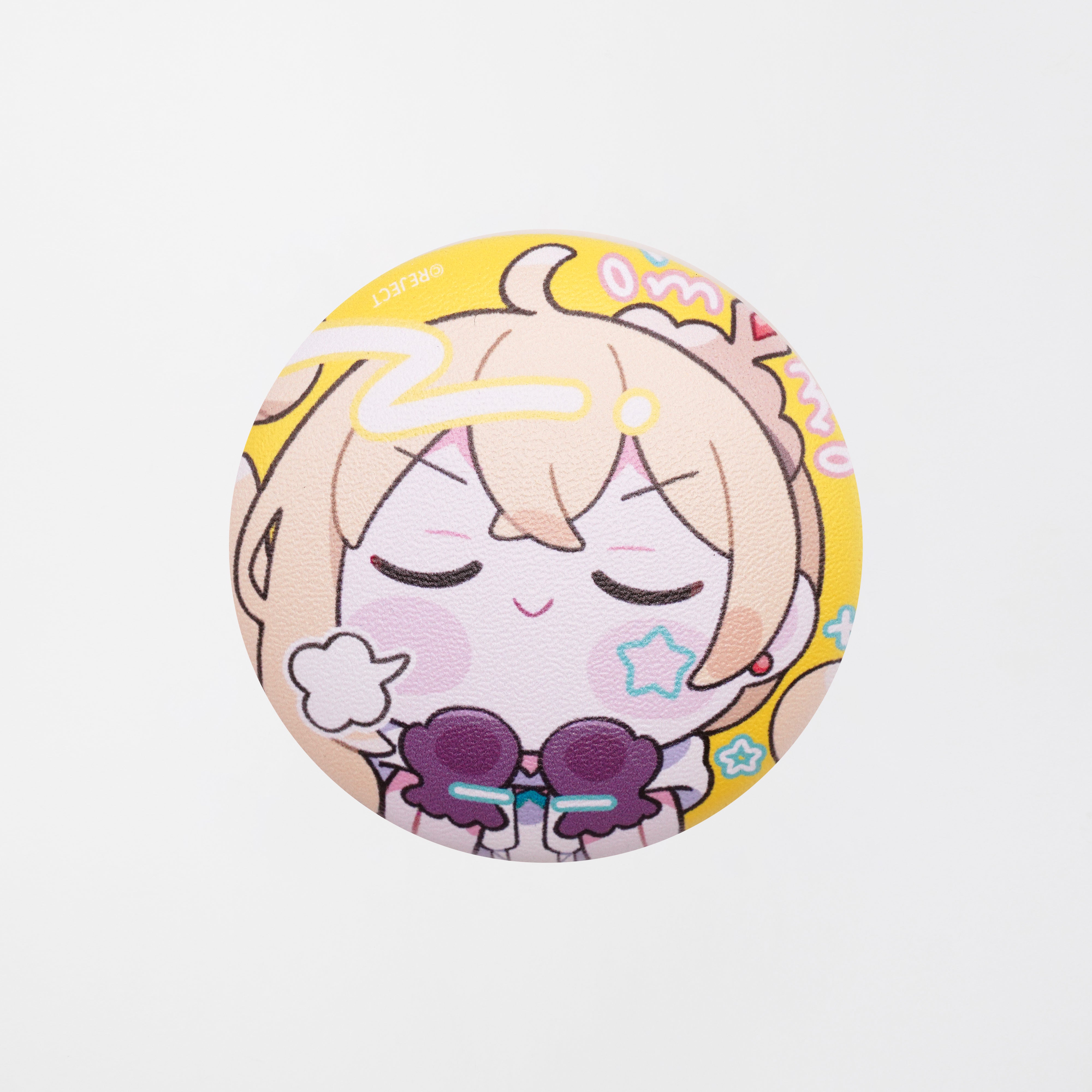 受注販売】ほっぺぷにっと缶バッジ – REJECT