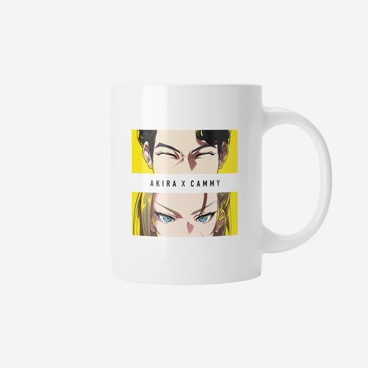 [Made to order]REJECT x STREET FIGHTER 6 AKIRA x CAMMY MUG