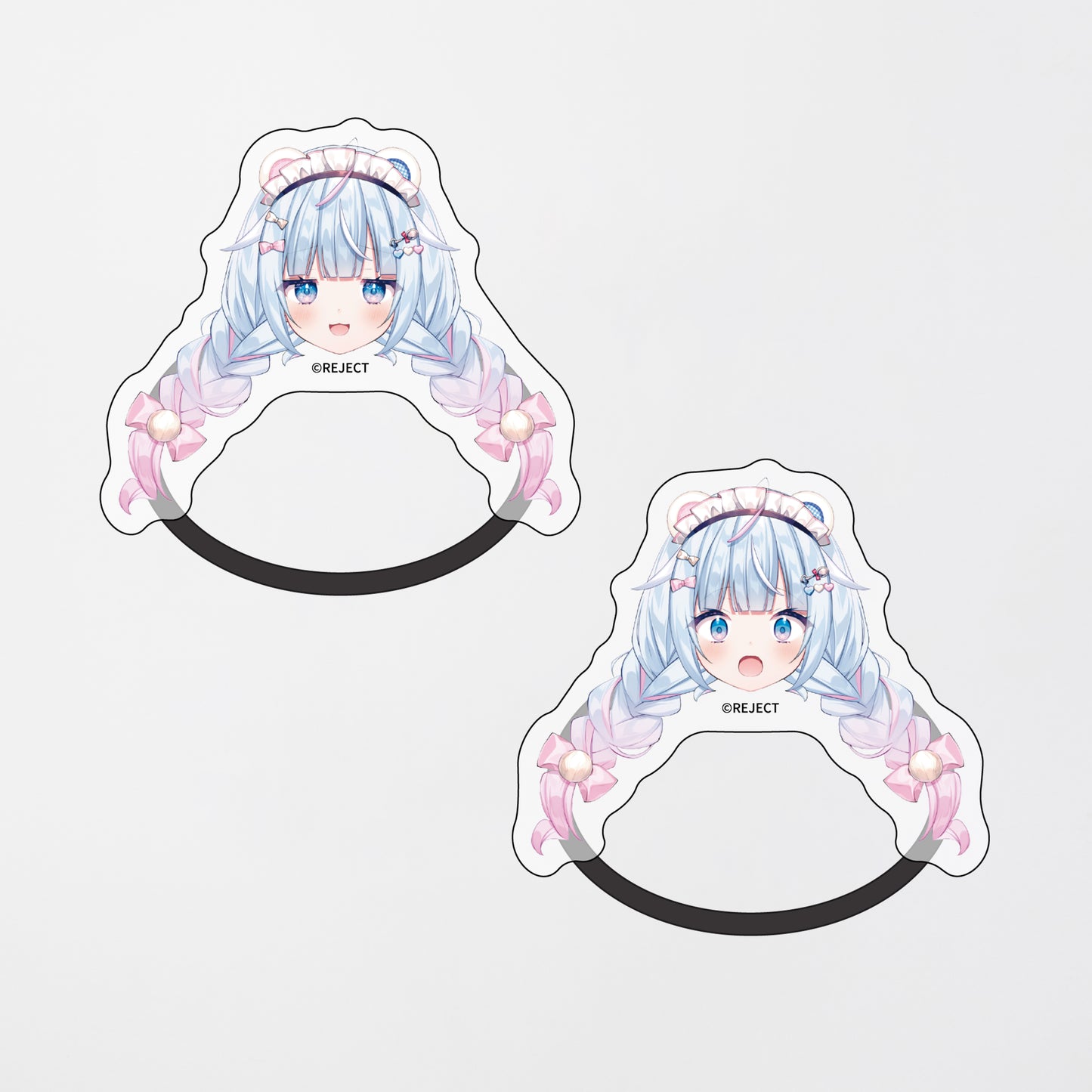 【受注販売】REJECT VTuber 表情ヘアゴム