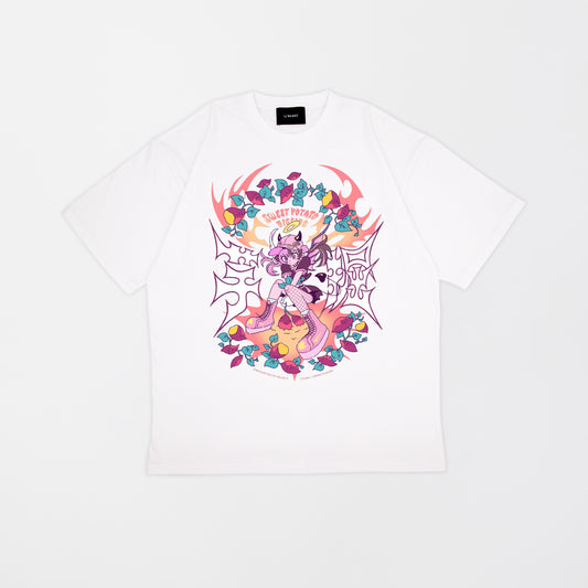 【受注販売】芋掘Tシャツ White