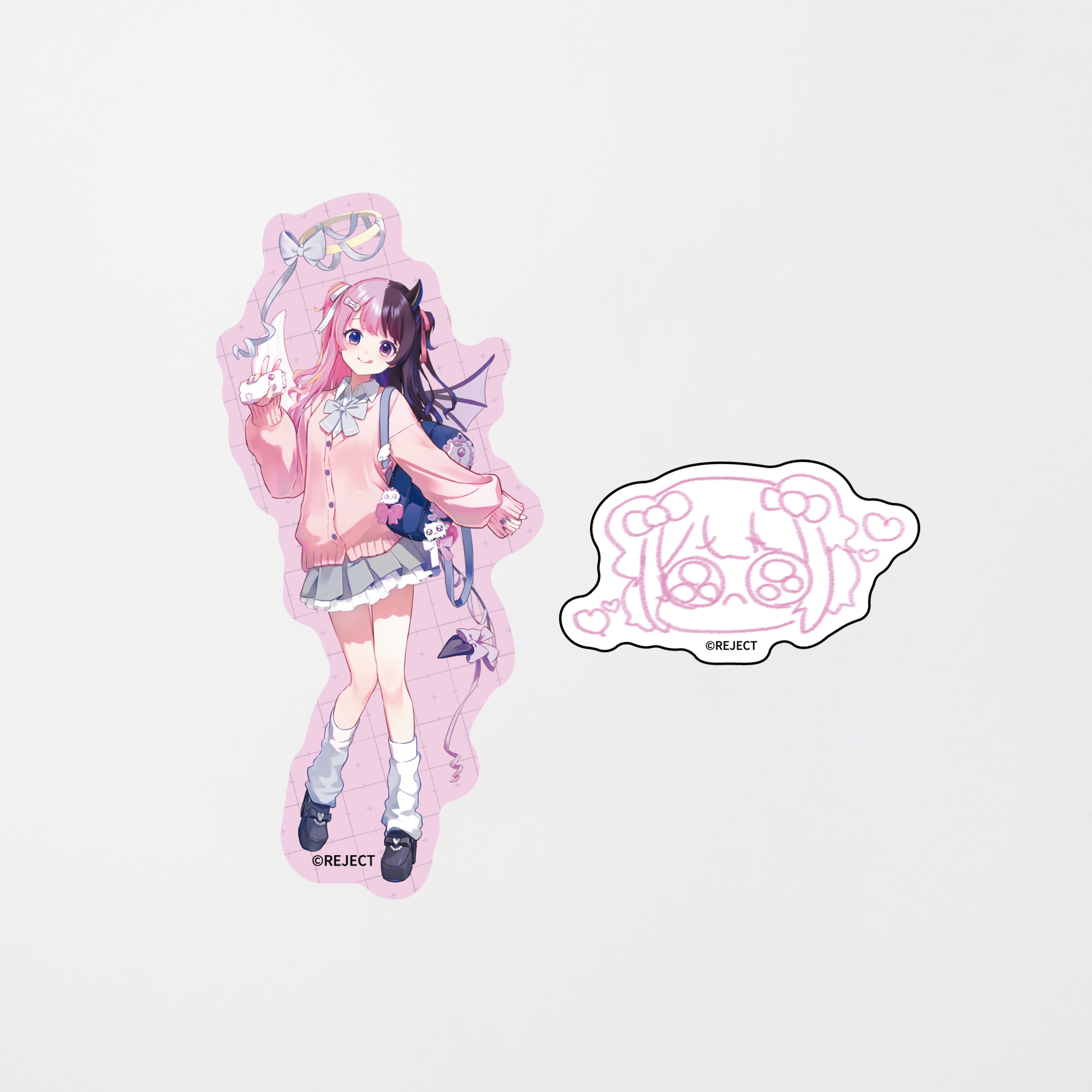 天鬼ぷるる – REJECT