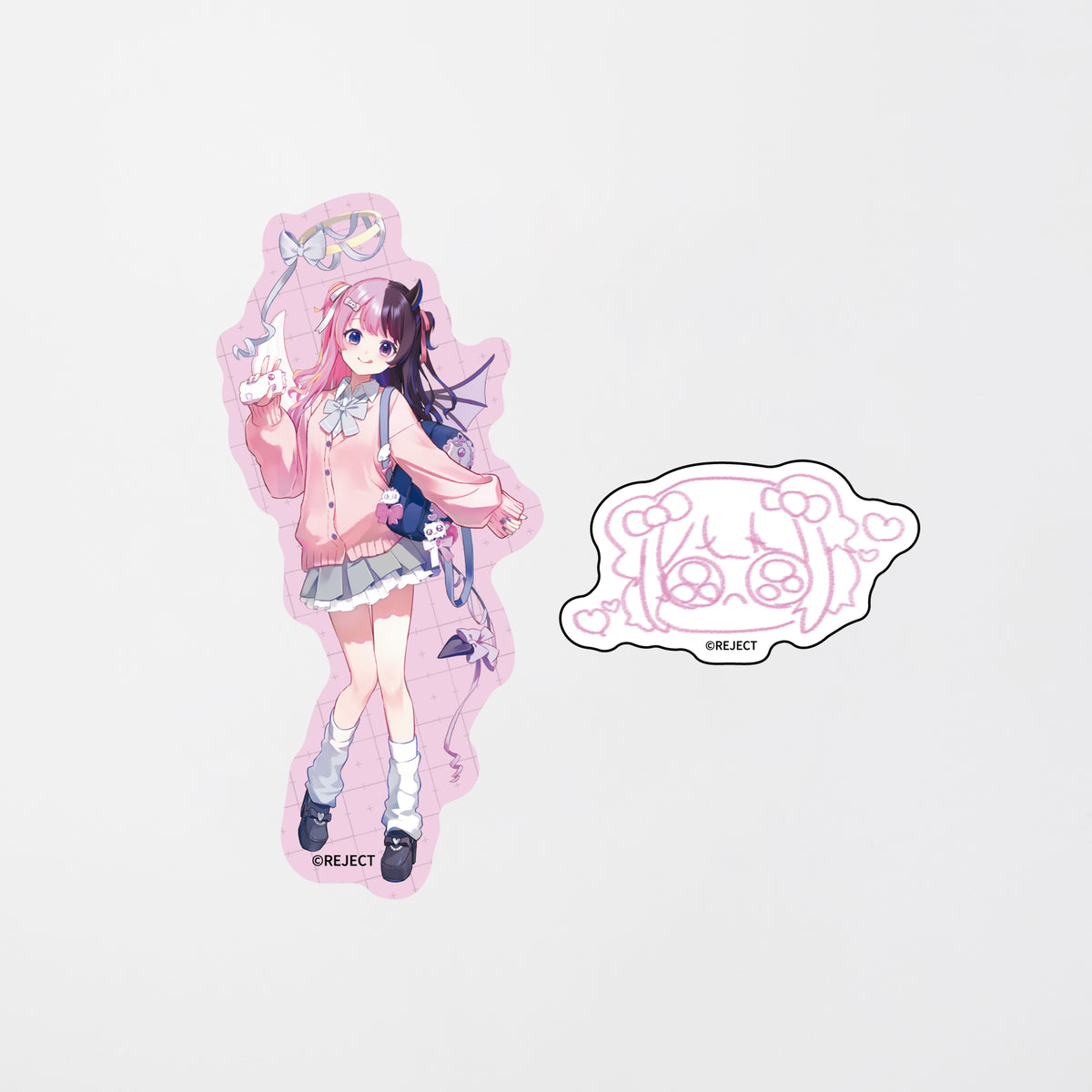 【受注販売】REJECT School Collection ステッカーセット