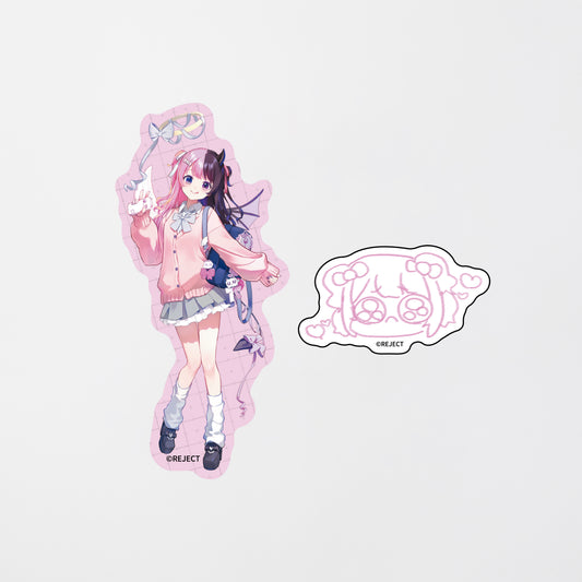 【受注販売】REJECT School Collection ステッカーセット