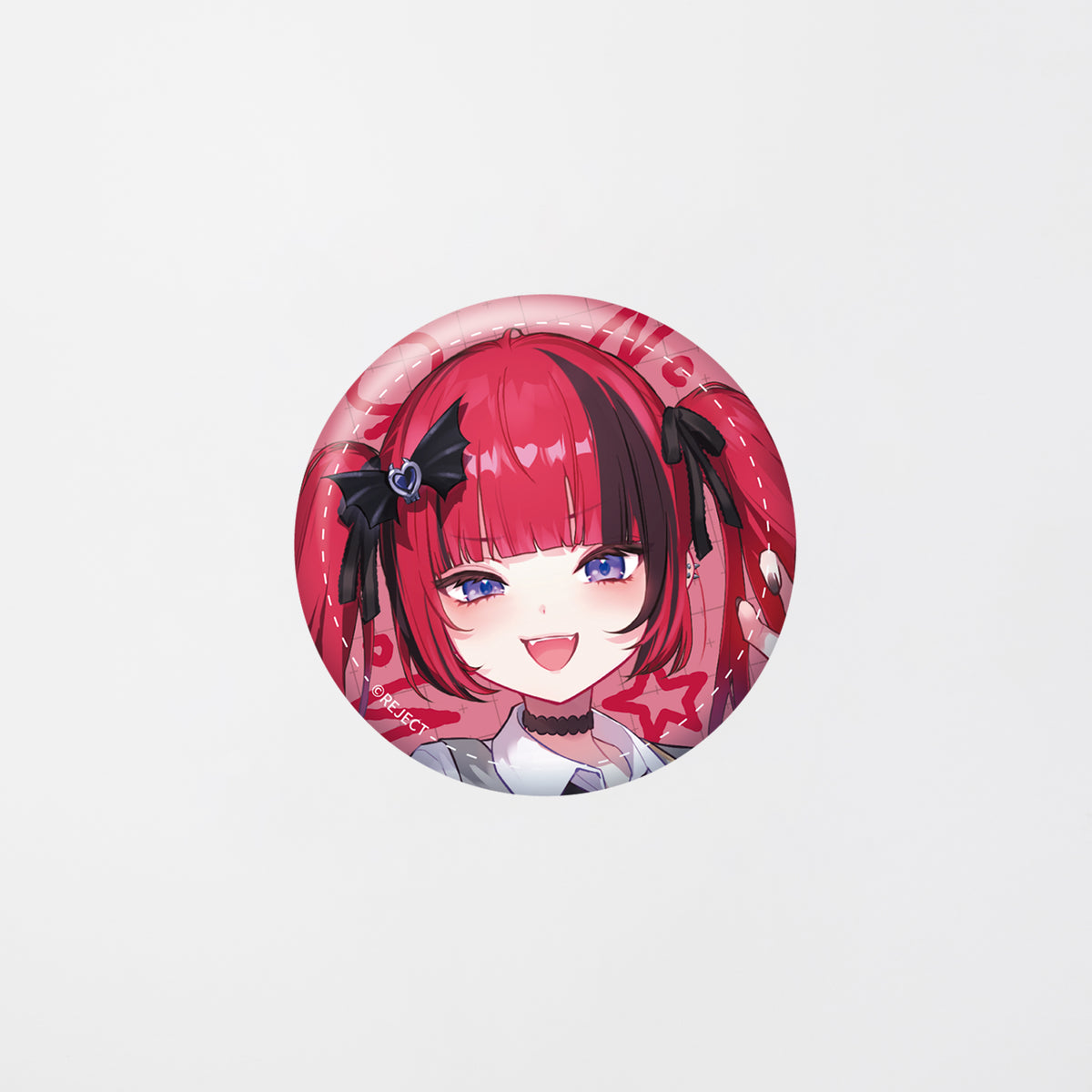 【受注販売】REJECT School Collection 缶バッジ