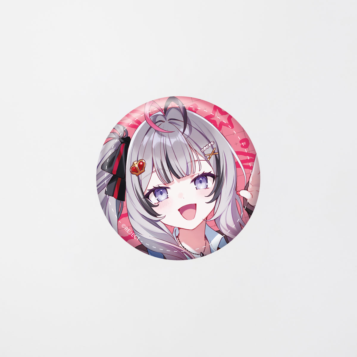 【受注販売】REJECT School Collection 缶バッジ