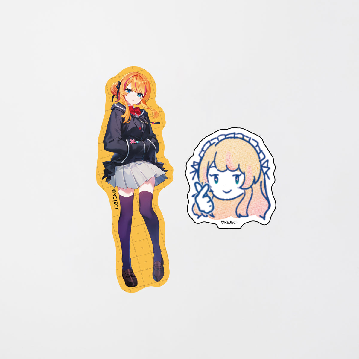 【受注販売】REJECT School Collection ステッカーセット