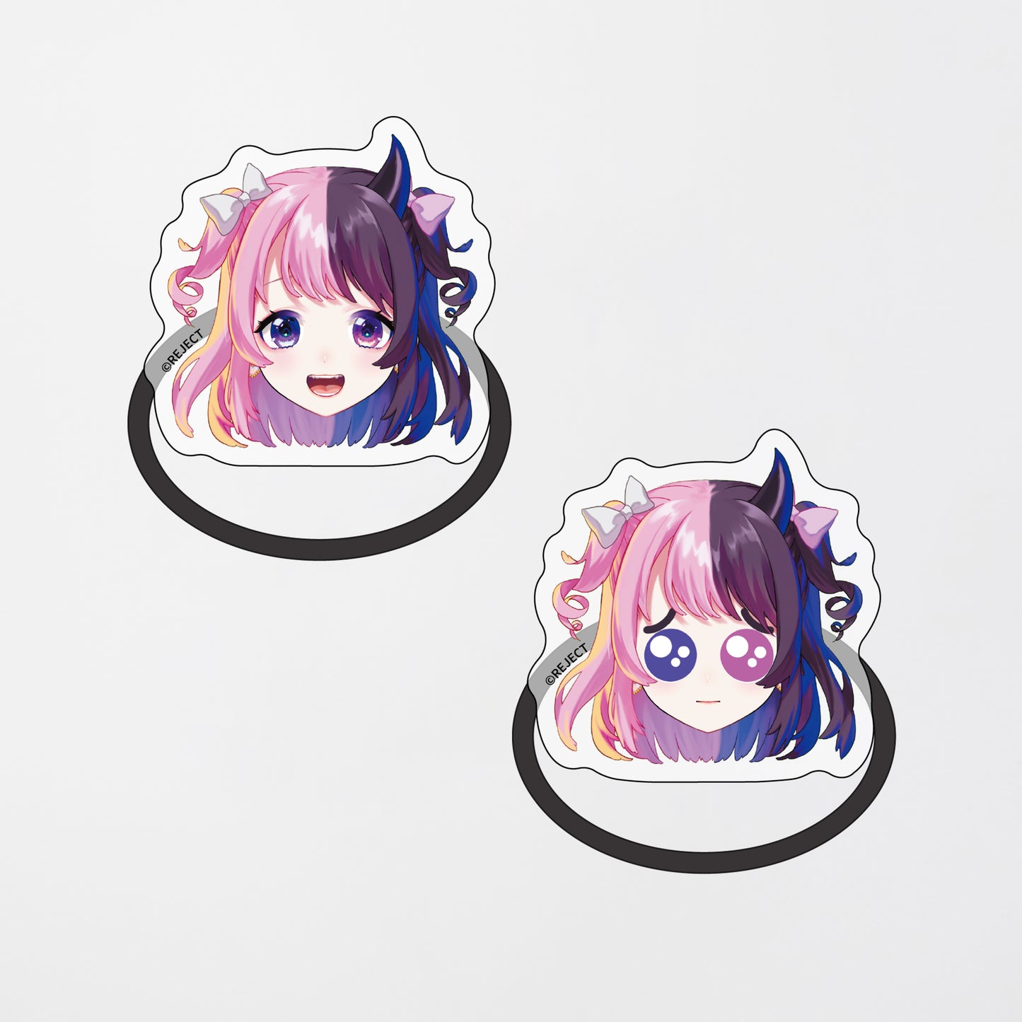 【受注販売】REJECT VTuber 表情ヘアゴム