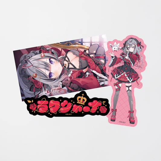 【受注販売】ラクシャーナ 加入記念 ランダムステッカー